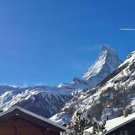 Appartement Sonnmatt à Zermatt Extérieur photo