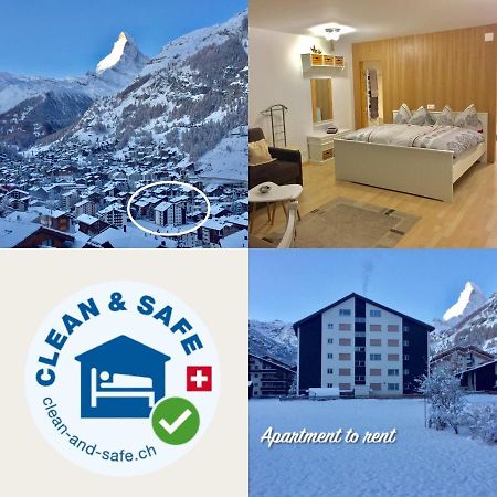 Appartement Sonnmatt à Zermatt Extérieur photo
