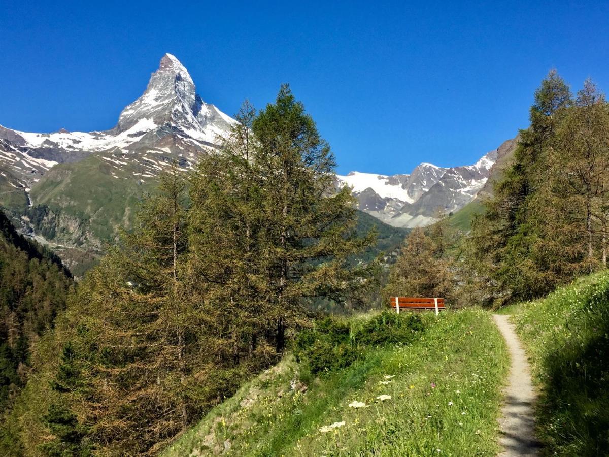 Appartement Sonnmatt à Zermatt Extérieur photo