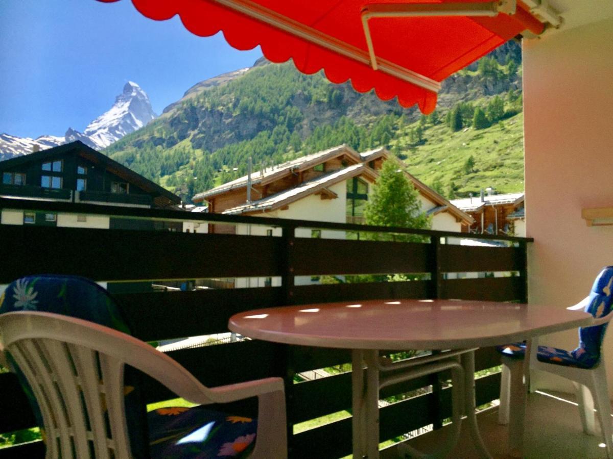 Appartement Sonnmatt à Zermatt Extérieur photo