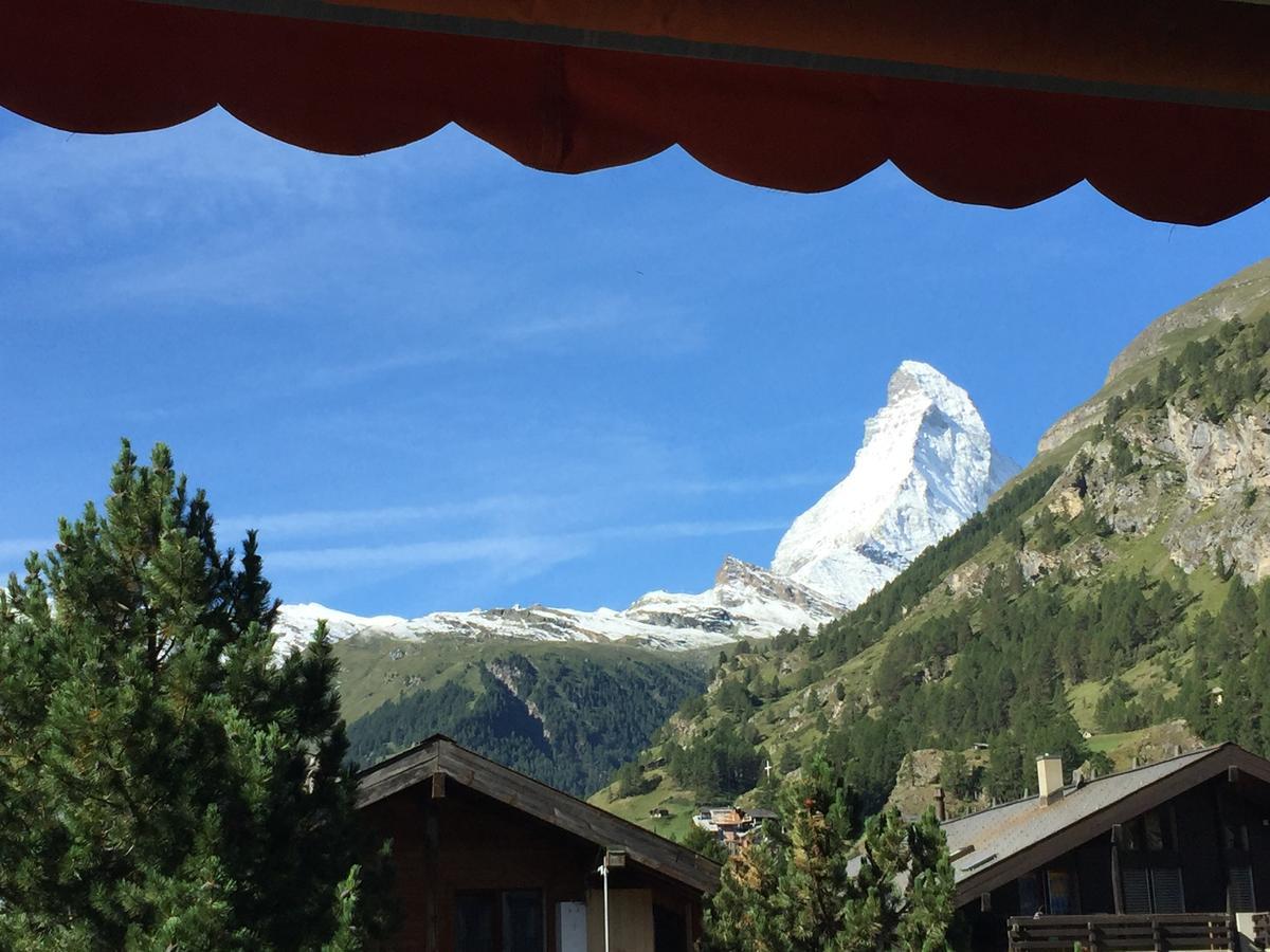 Appartement Sonnmatt à Zermatt Extérieur photo