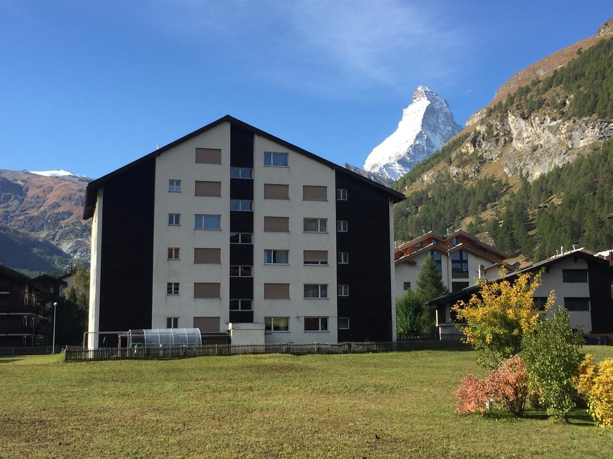 Appartement Sonnmatt à Zermatt Extérieur photo