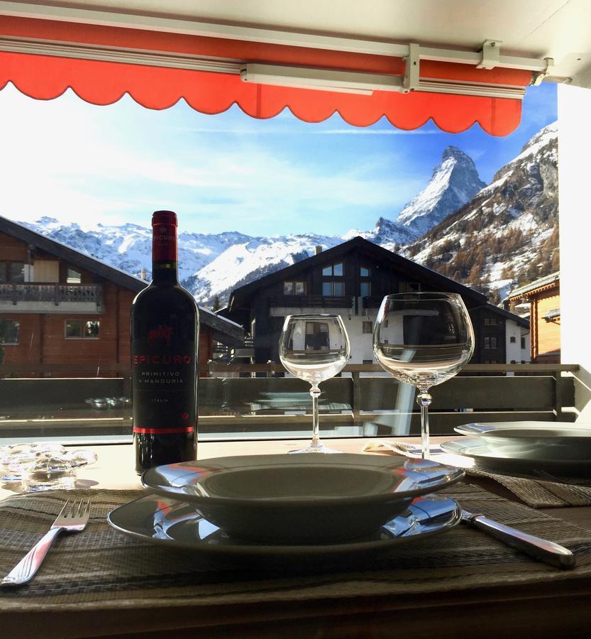 Appartement Sonnmatt à Zermatt Extérieur photo