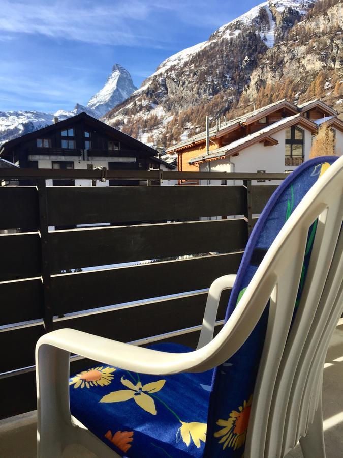 Appartement Sonnmatt à Zermatt Extérieur photo
