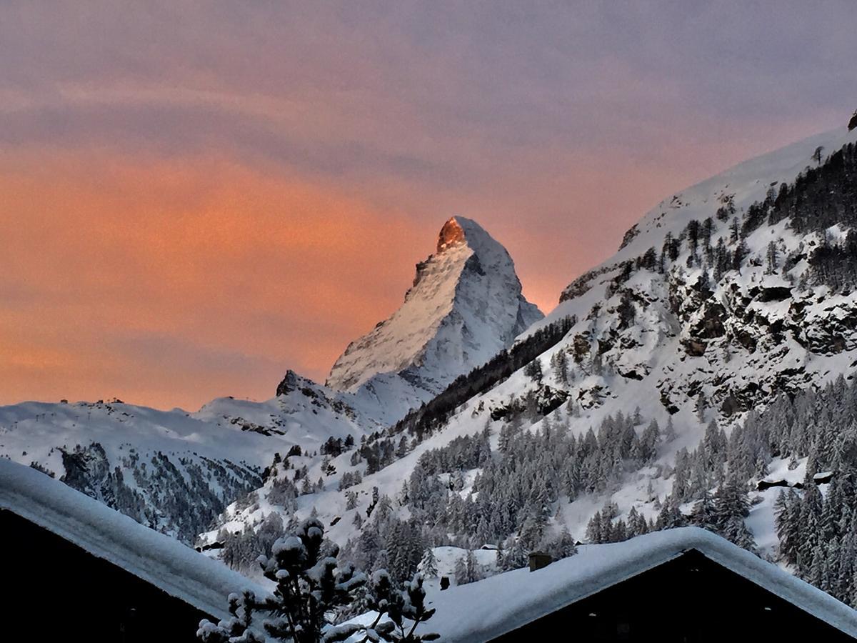 Appartement Sonnmatt à Zermatt Extérieur photo
