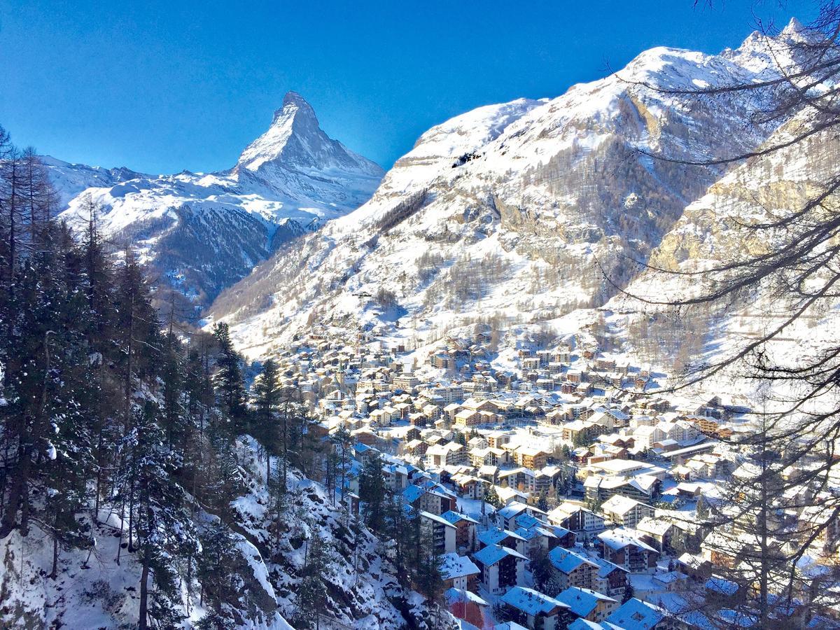 Appartement Sonnmatt à Zermatt Extérieur photo