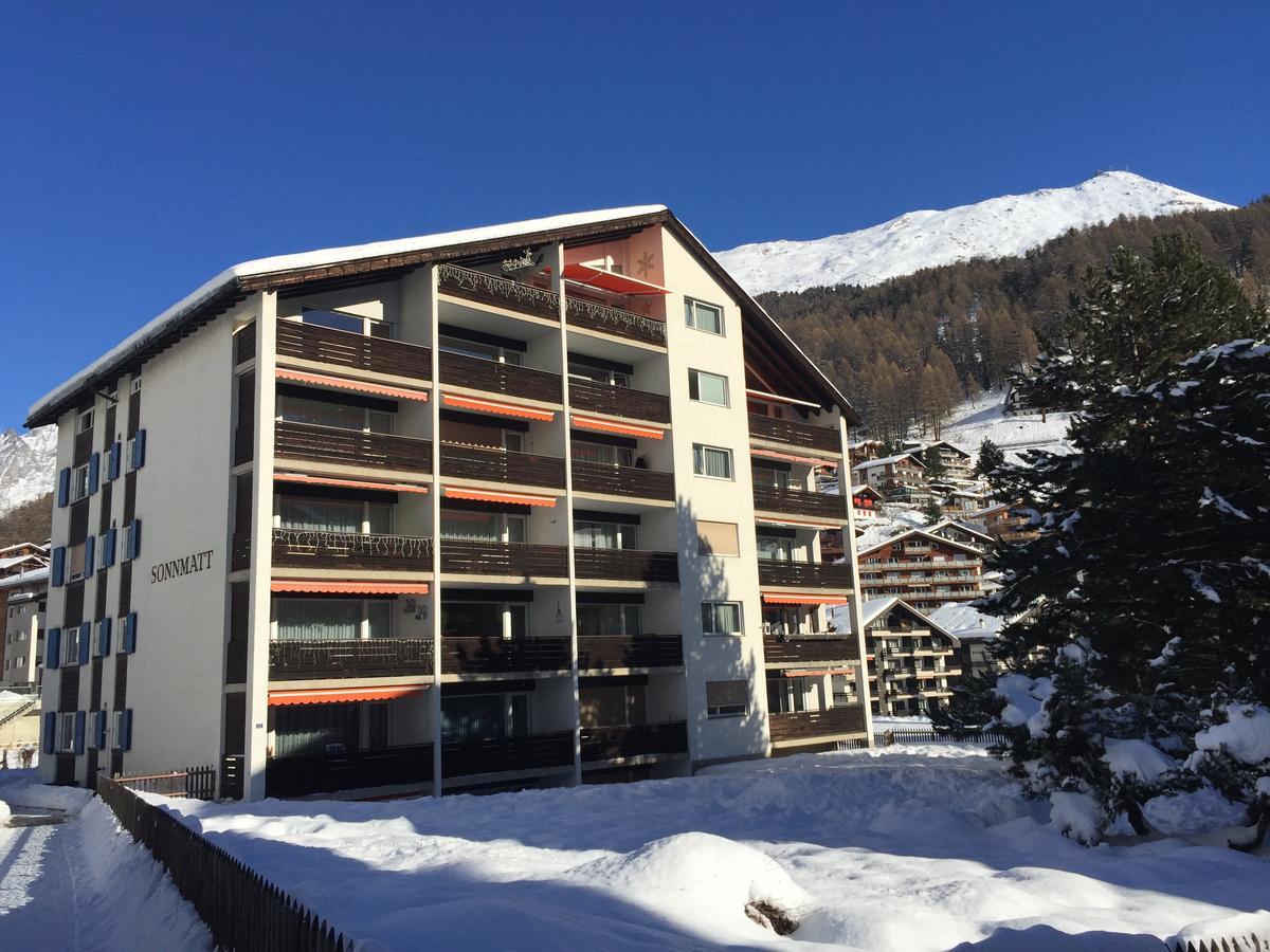 Appartement Sonnmatt à Zermatt Extérieur photo