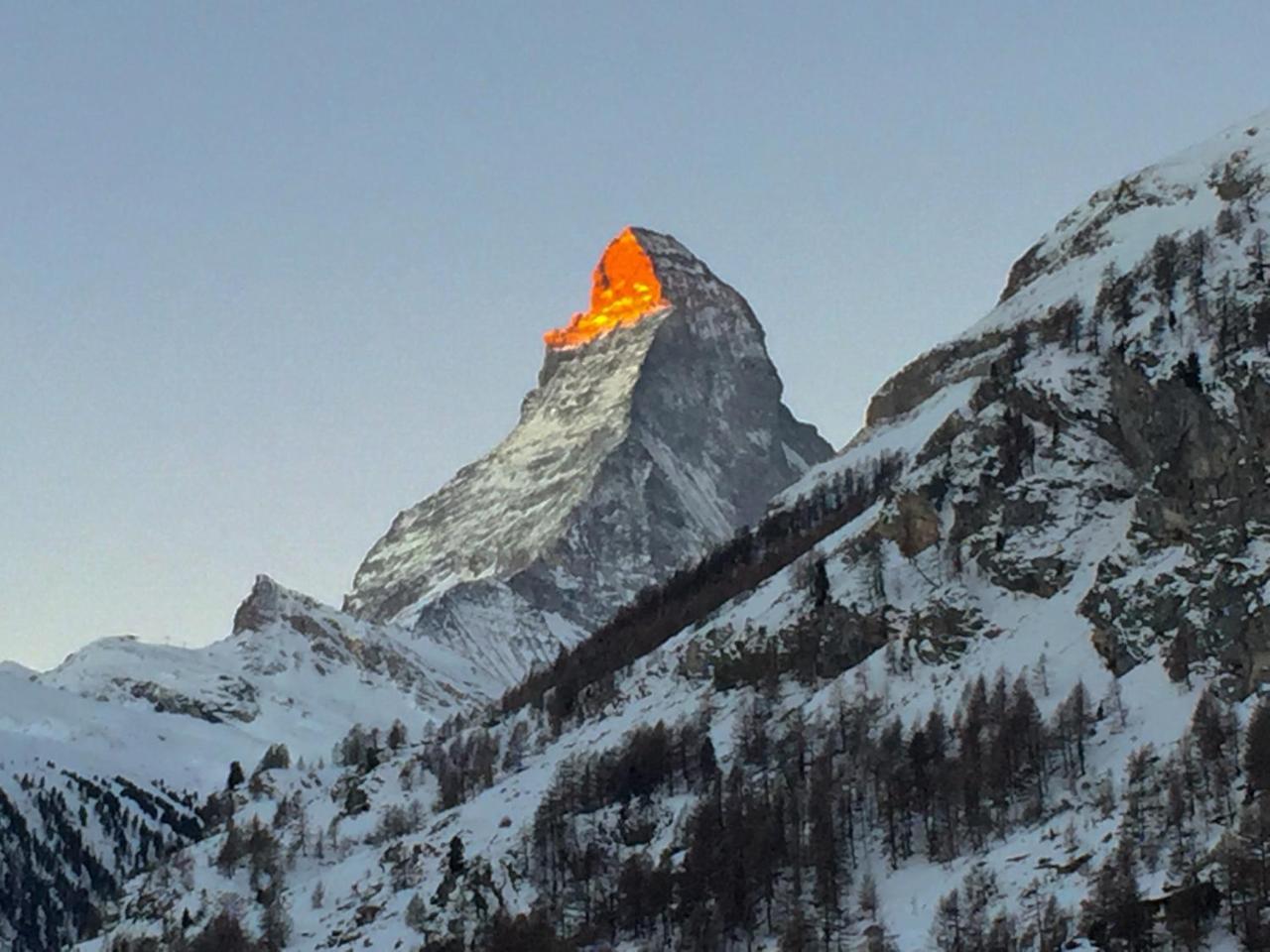 Appartement Sonnmatt à Zermatt Extérieur photo