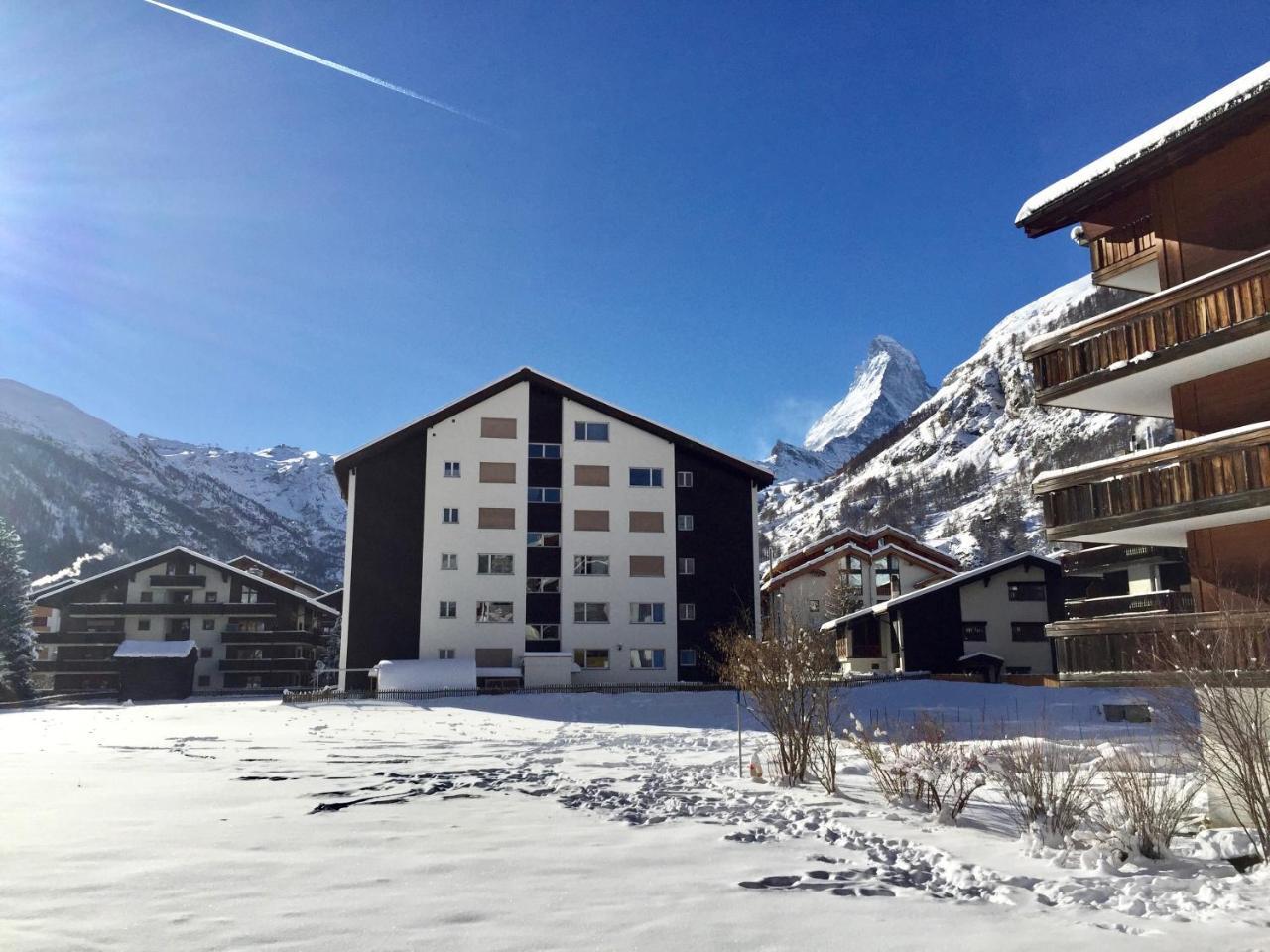 Appartement Sonnmatt à Zermatt Extérieur photo