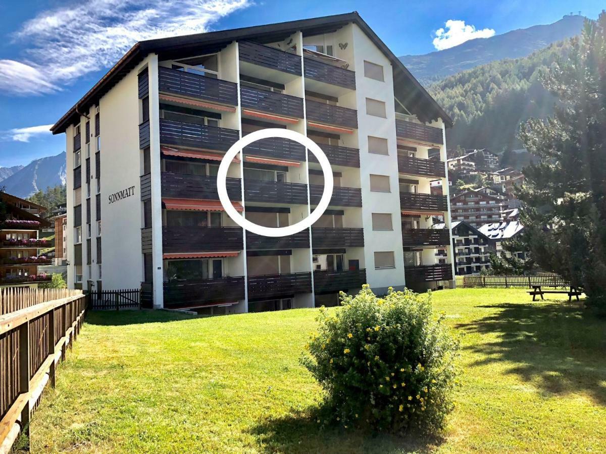 Appartement Sonnmatt à Zermatt Extérieur photo