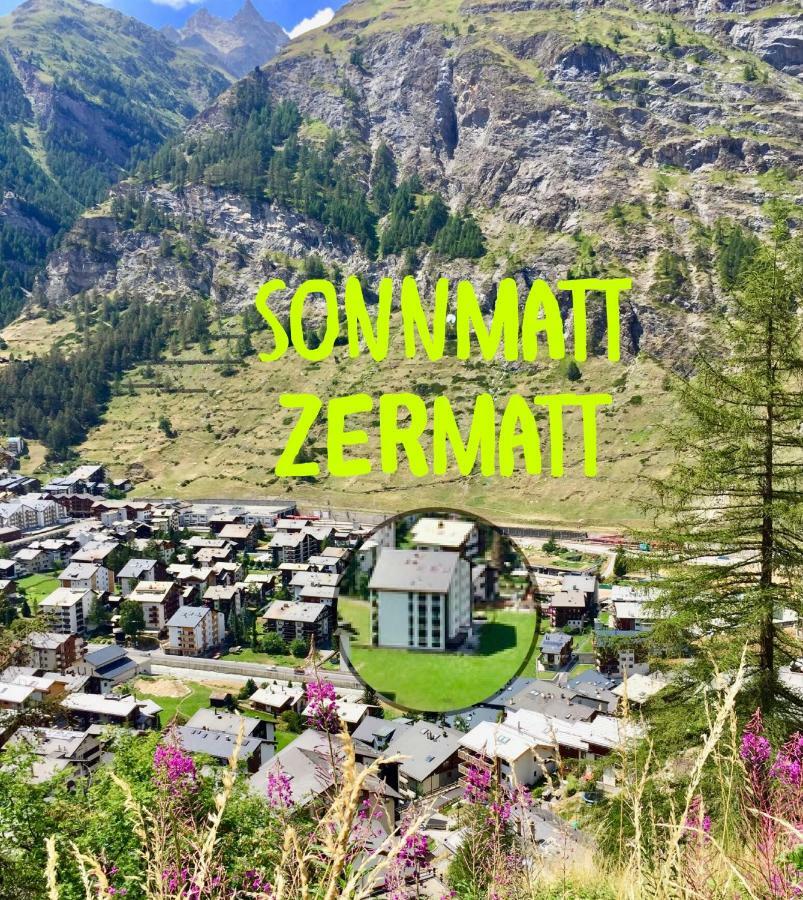 Appartement Sonnmatt à Zermatt Extérieur photo